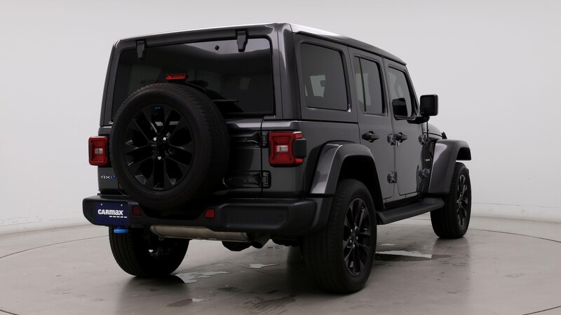 2022 Jeep Wrangler Unlimited Sahara 8