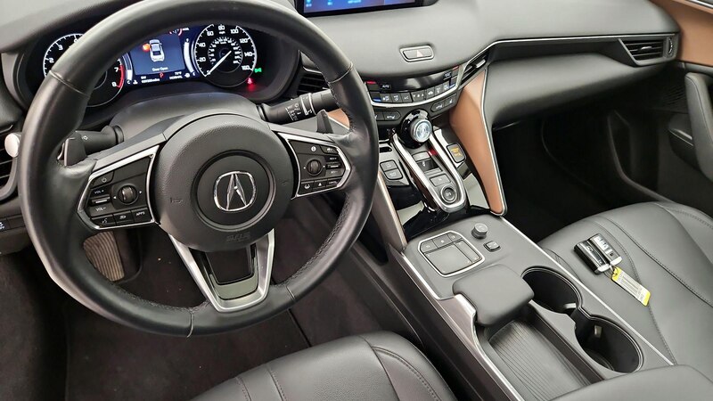 2021 Acura TLX Base 9