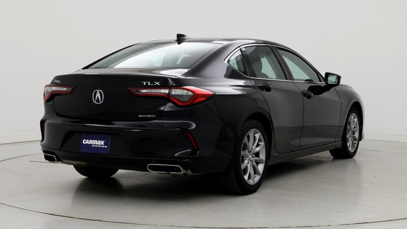 2021 Acura TLX Base 8