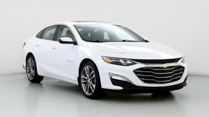 2022 Chevrolet Malibu LT Hero Image