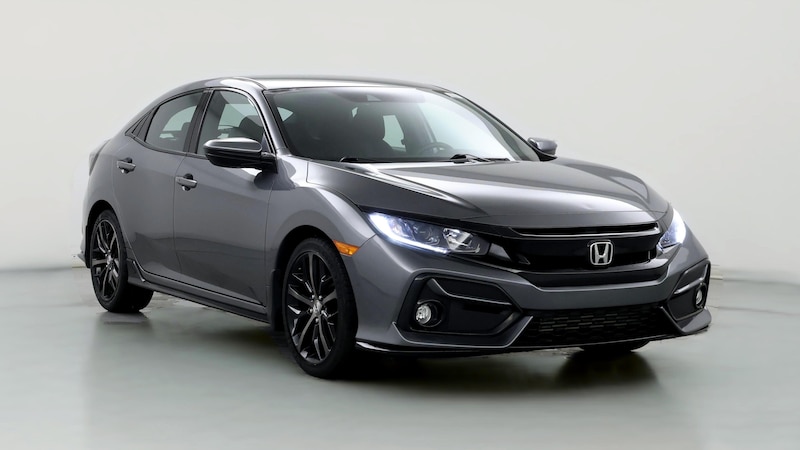 2020 Honda Civic Sport Hero Image