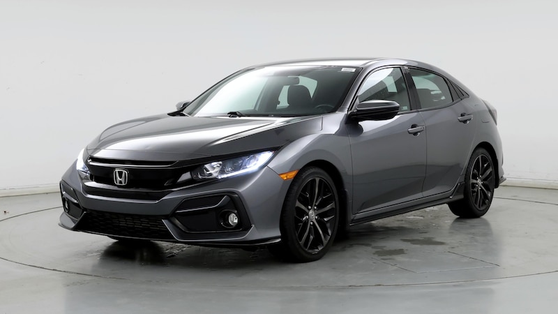 2020 Honda Civic Sport 4