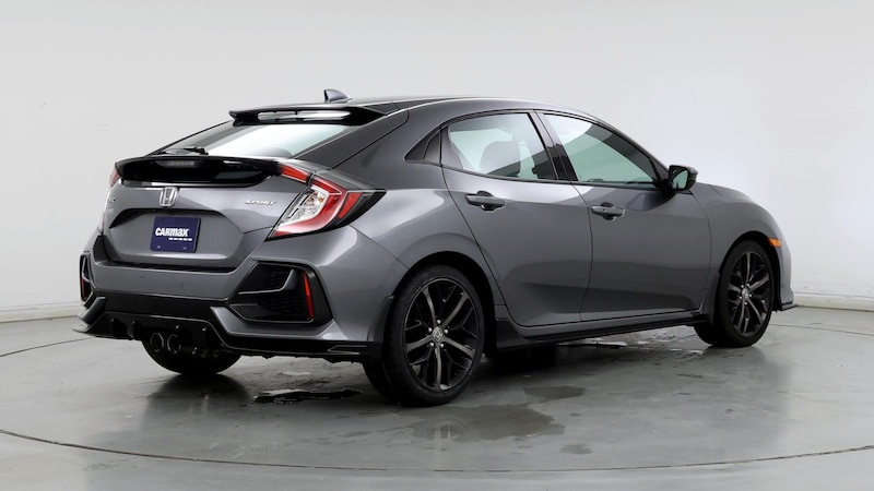 2020 Honda Civic Sport 6