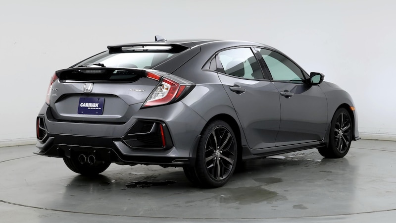 2020 Honda Civic Sport 8