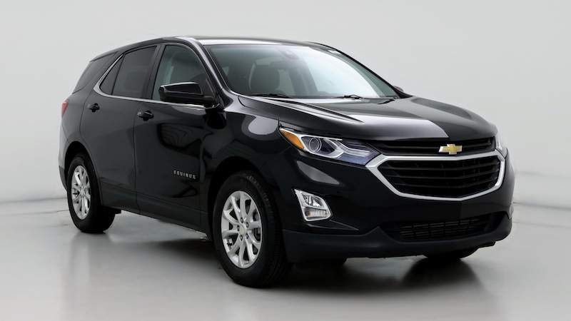 2021 Chevrolet Equinox LT Hero Image