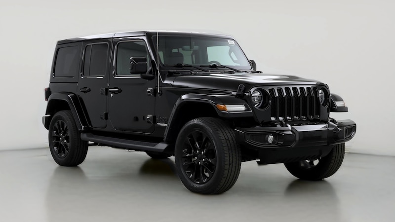 2021 Jeep Wrangler Unlimited Altitude Hero Image