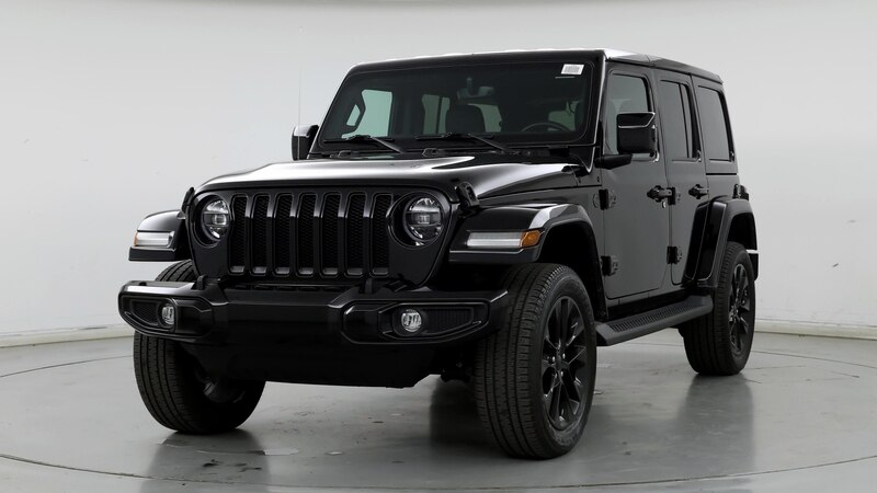 2021 Jeep Wrangler Unlimited Altitude 4