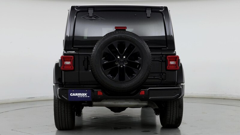 2021 Jeep Wrangler Unlimited Altitude 6