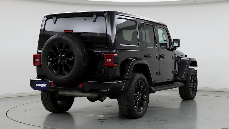 2021 Jeep Wrangler Unlimited Altitude 8