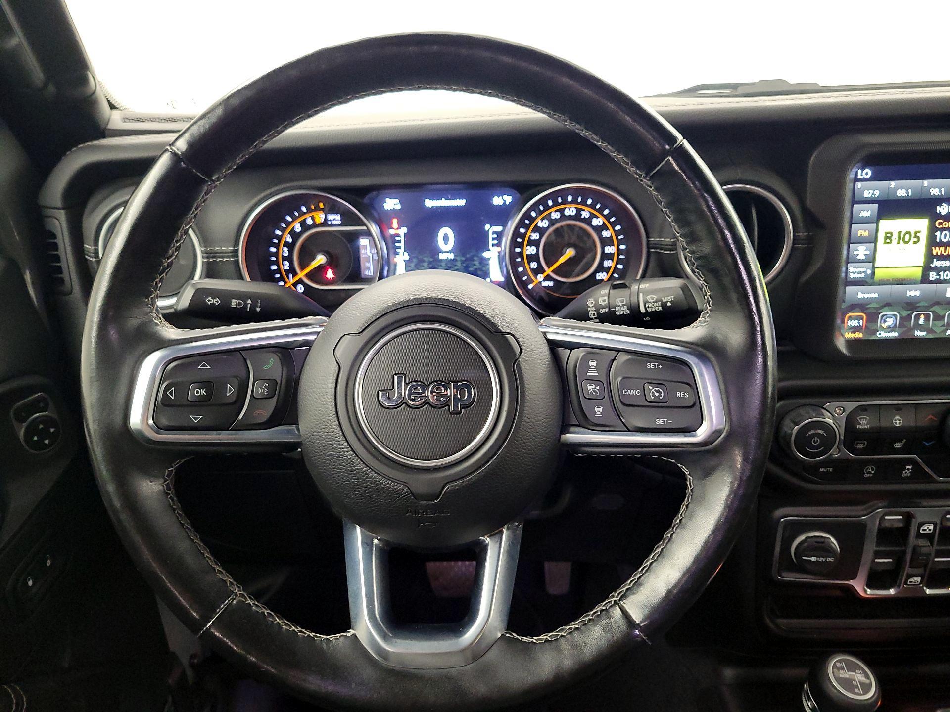 Thumbnail: 2021 Jeep Wrangler - 10