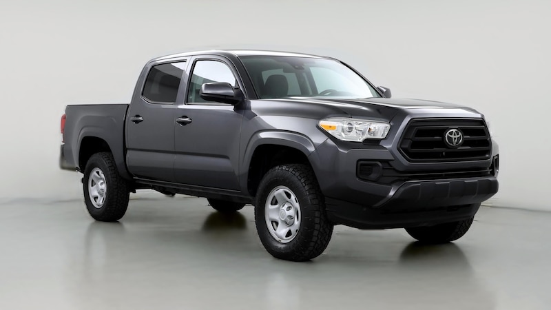 2021 Toyota Tacoma SR Hero Image