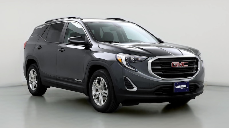 2021 GMC Terrain SLE Hero Image