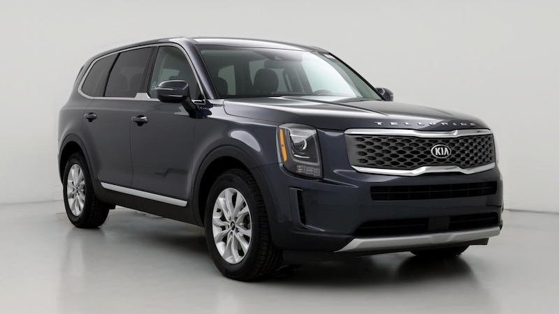 2021 Kia Telluride LX Hero Image