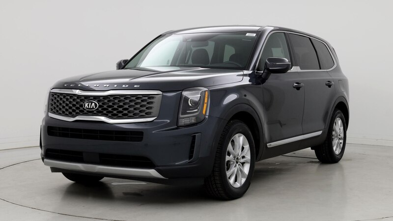 2021 Kia Telluride LX 4