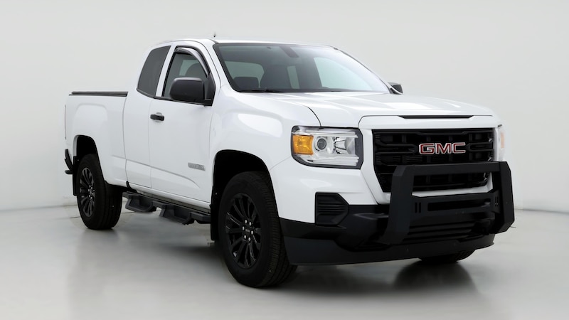 2022 GMC Canyon Elevation Standard Hero Image