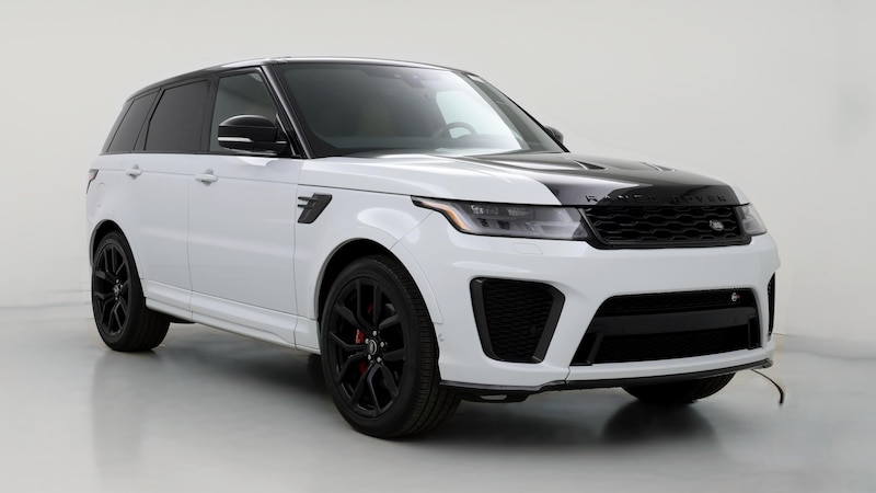 2022 Land Rover Range Rover Sport SVR Hero Image