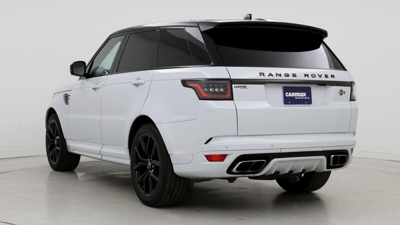 2022 Land Rover Range Rover Sport SVR 2