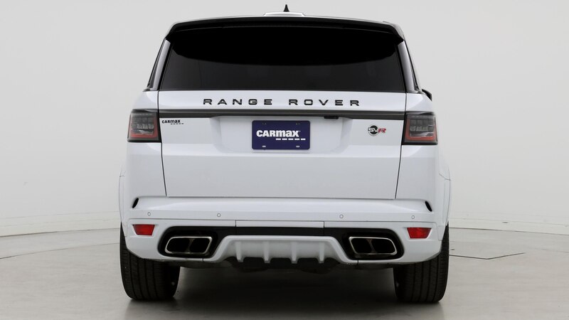 2022 Land Rover Range Rover Sport SVR 6