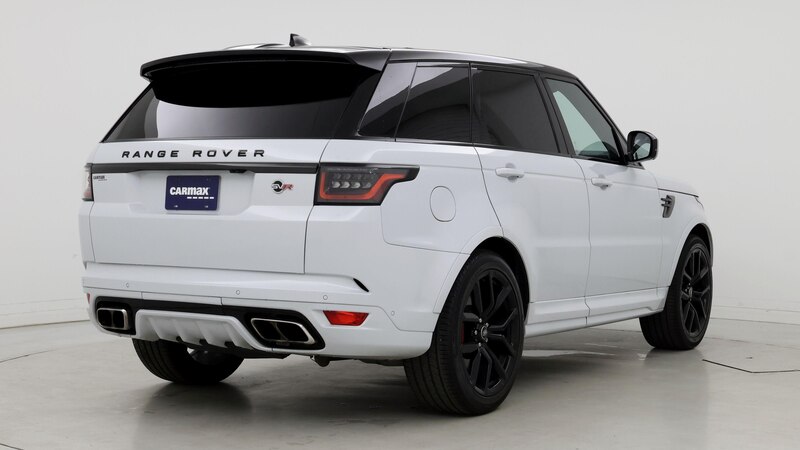 2022 Land Rover Range Rover Sport SVR 8