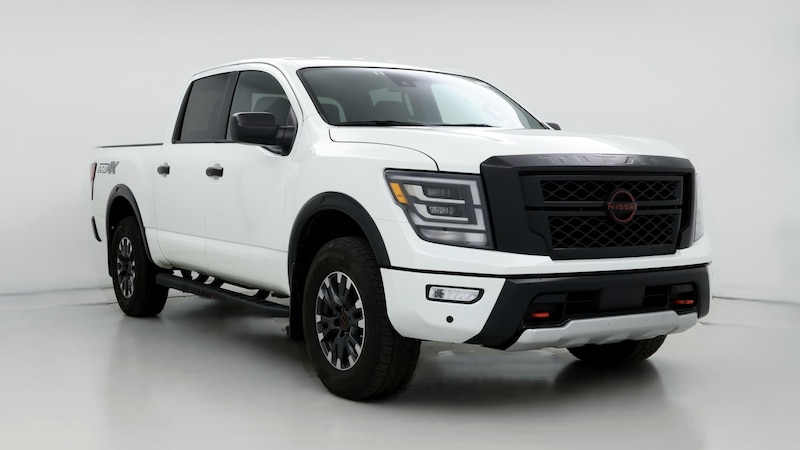 2023 Nissan Titan PRO-4X Hero Image