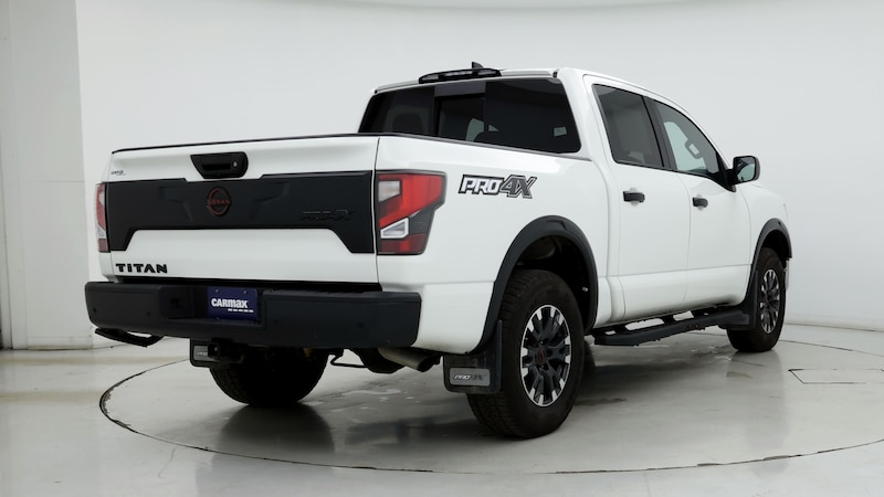 2023 Nissan Titan PRO-4X 8