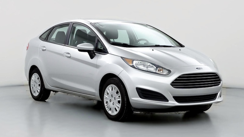 2019 Ford Fiesta S Hero Image