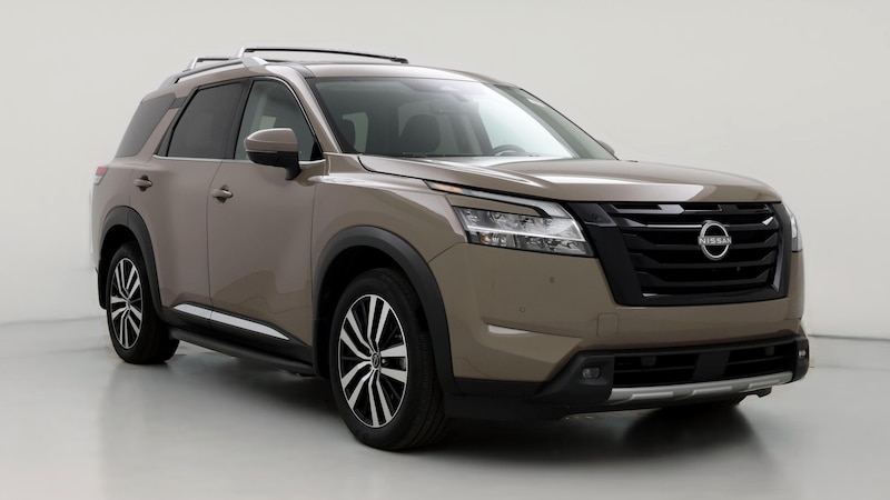 2023 Nissan Pathfinder Platinum Hero Image