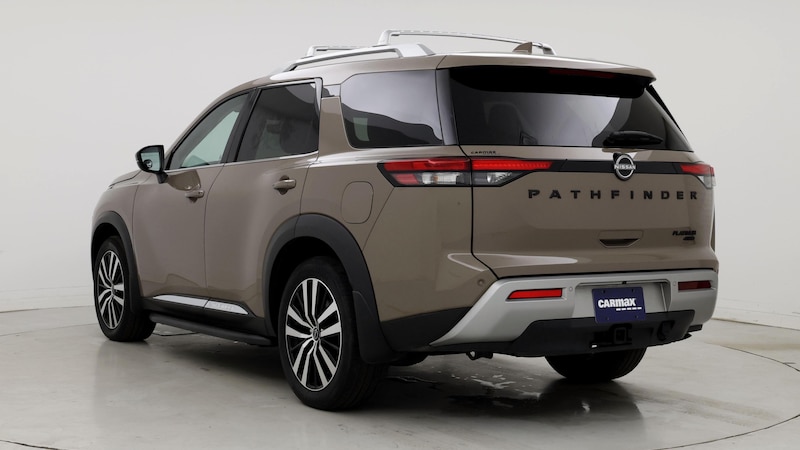 2023 Nissan Pathfinder Platinum 2