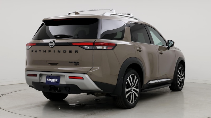 2023 Nissan Pathfinder Platinum 8