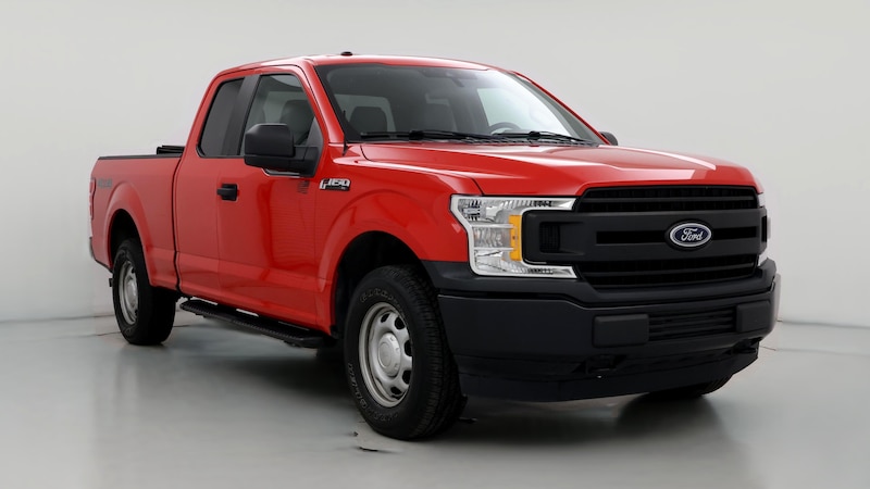 2019 Ford F-150 XL Hero Image