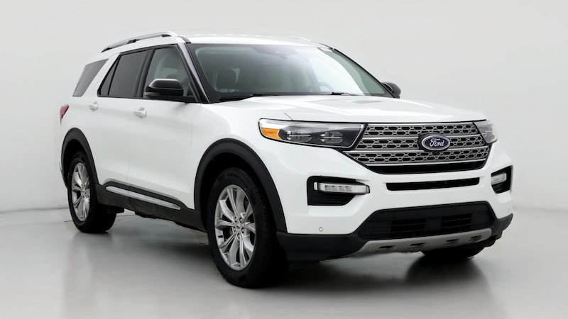 2021 Ford Explorer Limited Hero Image