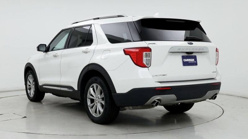 2021 Ford Explorer Limited 2