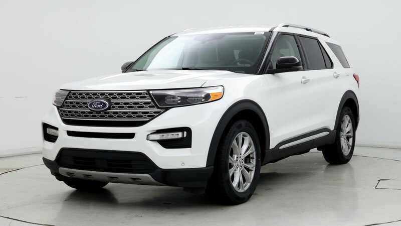 2021 Ford Explorer Limited 4