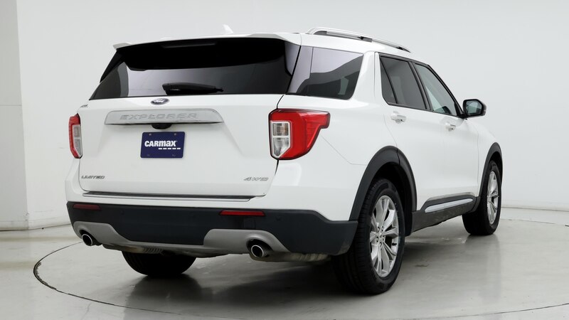 2021 Ford Explorer Limited 8