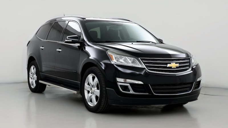 2017 Chevrolet Traverse LT Hero Image