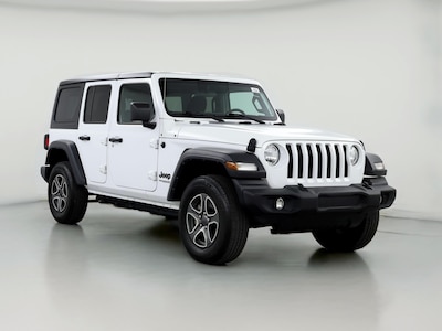 2022 Jeep Wrangler Unlimited Sport -
                Cincinnati, OH