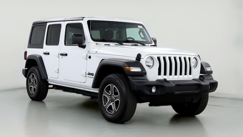 2022 Jeep Wrangler Unlimited Sport Hero Image