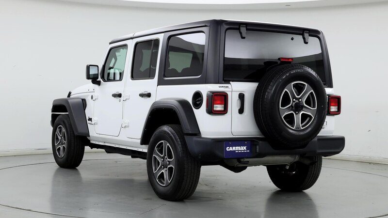 2022 Jeep Wrangler Unlimited Sport 2