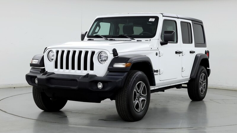 2022 Jeep Wrangler Unlimited Sport 4