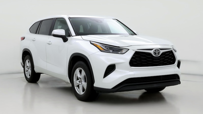 2023 Toyota Highlander L Hero Image