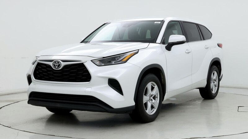 2023 Toyota Highlander L 4