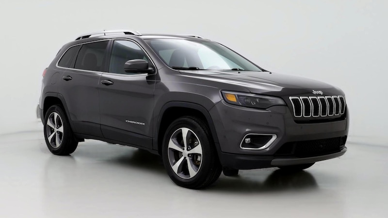 2021 Jeep Cherokee Limited Edition Hero Image