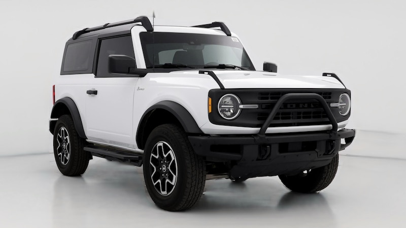 2021 Ford Bronco  Hero Image