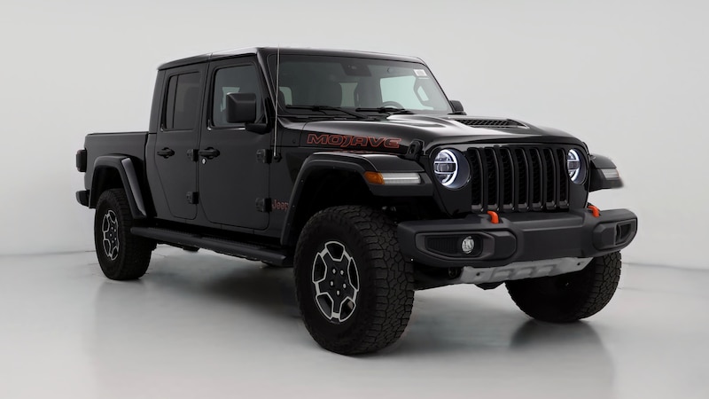 2021 Jeep Gladiator Mojave Hero Image