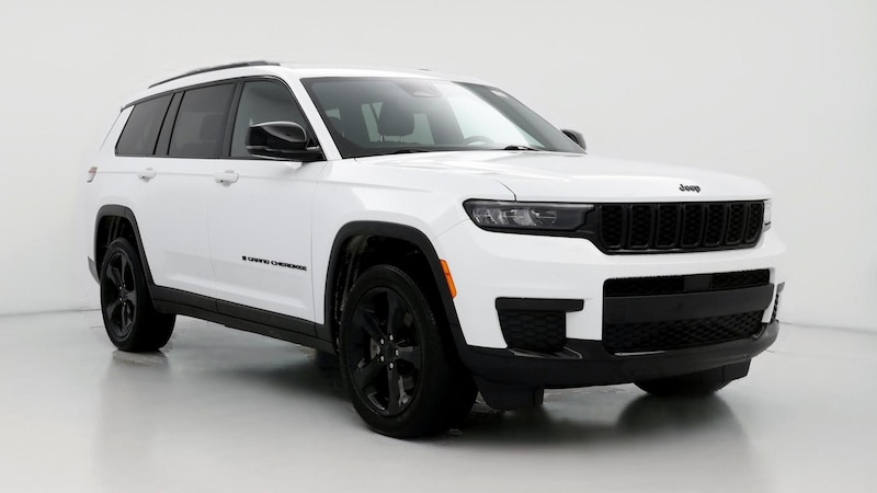 2021 Jeep Grand Cherokee L Altitude Hero Image