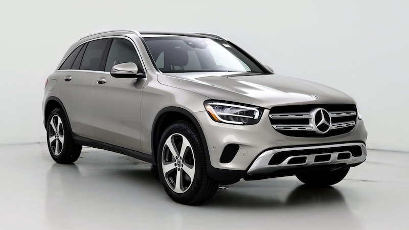 2020 Mercedes-Benz GLC 300 Hero Image