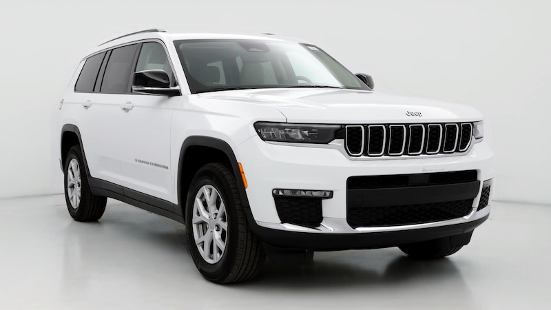 2021 Jeep Grand Cherokee L Limited Edition Hero Image