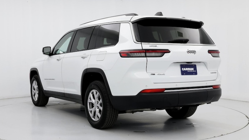 2021 Jeep Grand Cherokee L Limited Edition 2