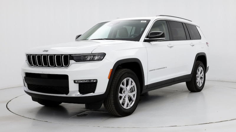 2021 Jeep Grand Cherokee L Limited Edition 4