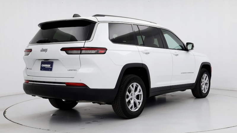 2021 Jeep Grand Cherokee L Limited Edition 8